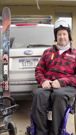 From Wheelchair to Skiing | Winter Park Adaptive Ski Camp 2026
