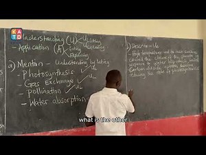 UNEB UCE 2024 Biology Solutions Item 1 Explained