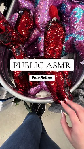 yall loved the other five below video so much, I’ll give you another 🙌🏼 〰️ #asmr #publicasmr #asmrinpublic #lofiasmr #asmrvideo #asmrtiktok #fyp #asmrsounds #asmrpublic #notalkingasmr #badasmr #fivebelow #foryoupage #tappingasmr #crinklesounds #crinkle 〰️ asmr, asmr in public, public asmr, bad asmr, lofi asmr, asmr in five below, five below, no talking asmr