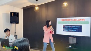 🎥 𝗙𝗨𝗟𝗟 𝗧𝗔𝗟𝗞: She Builds with Python — Code, Career, Community DevOps isn’t just about tools — it’s a philosophy of working smarter, faster, and more efficiently. And at the center of it all? Automation. In this talk from She Builds with Python, Miss Wesly Kate Talan — DevSecOps / Platform Engineer at BDO and Organizer at PyLadies, PythonPH, and Kubernetes User Group PH — shares how Python makes automation in DevOps possible and practical. Her talk, “Python in DevOps: Automate Everything