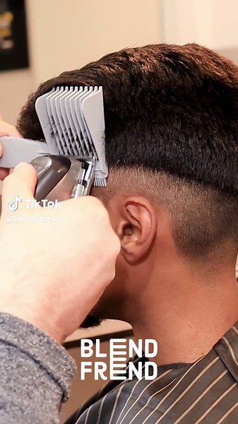 Easy At-Home Men's Haircut Tutorial with Blend Friend