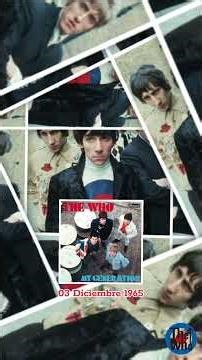 My Generation 🎂(03 Diciembre 1965)...🎸🤘🏻!!