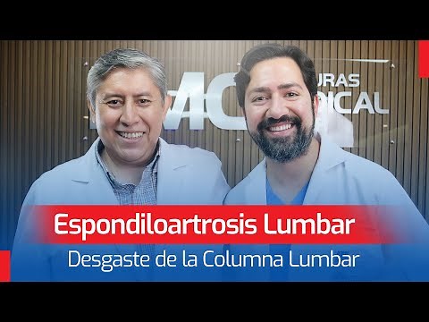 Espondiloartrosis Lumbar: Desgaste de la Columna Lumbar
