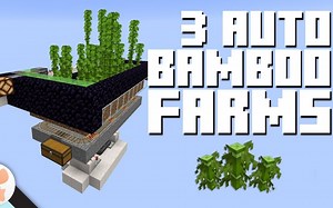 三个自动竹子机By.wattles