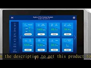 TrolMaster Hydro-X Pro Control System - HCS-2 -Garden Environmental Controller 10" Touch Screen