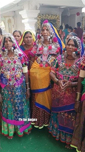 Renuka Ro Meeto Bol Lali Garadi Vadacha Song || Banjara Culture Song || 7tv Gor Banjara