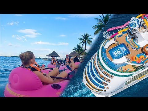 Bacalar Seven Color Lagoon Tubing Adventure with Royal Caribbean's Adventure of the Seas! (Day 3)