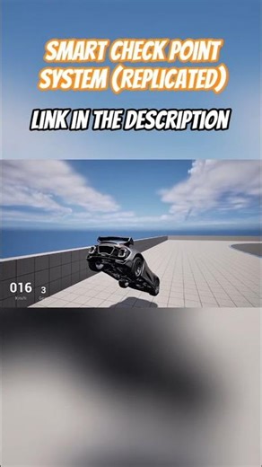 I built a replicated checkpoint system for Unreal Engine 4/5