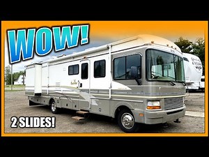 They Don't Build Them Like THIS Anymore! 2000 Fleetwood Bounder 34T Class A Gas Motorhome (Sold)