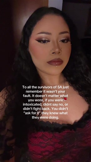 Supporting Survivors of Sexual Assault: It's Not Their Fault