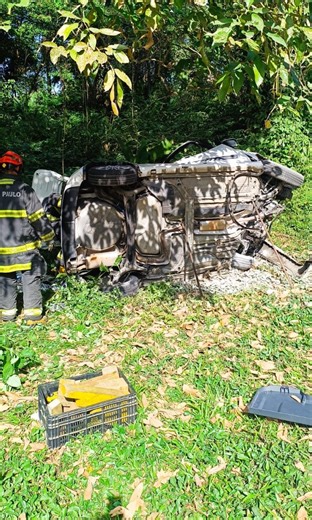 Acidente grave deixa 1 morto e 2 feridos em Caraguatatuba - Nova Imprensa