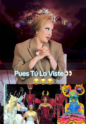 Natalia Sosa habla de la disciplina de Nayla. @NaylaDowns #lamasdraga #lamasdraga7 #fyp #lmd7 #dragrace