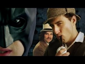 Epic Rap Battle Of History - Batman vs Sherlock Holmes [RUS SUB]