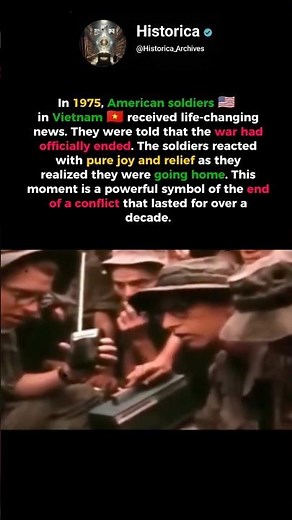 The End of a Long War: Vietnam 1975 🇺🇸🇻🇳