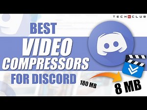 Best Discord Video Compressor | Reduce Video File Size Online | How to compress video