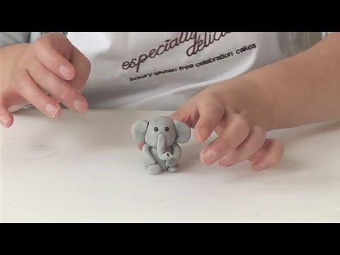 How To Create Fondant Animals