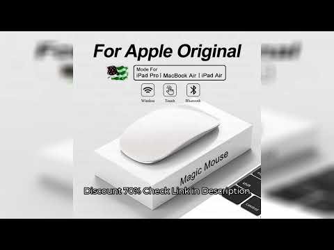For APPLE Original Multi-Touch Surface Magic Mouse For Macbook Pro Air Mini Laptop Tablet PC iPad Bl