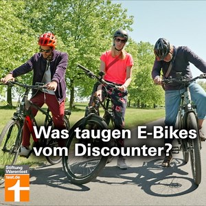 36K views · 78 reactions | Was taugen E-Bikes vom Discounter? Wir haben drei günstige E-Bikes ab 1100 Euro mit Markenrädern für bis zu 4500 Euro verglichen: www.test.de/e-bikes Das Fazit: Für ein gutes E-Bike muss man doch etwas mehr ausgeben... | Stiftung Warentest | Facebook