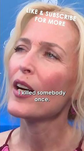 Gillian Anderson Wants to... KILL Somebody?!