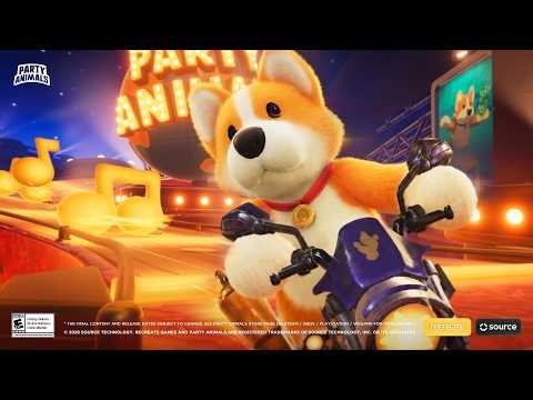 Party Animals - Summer Update Trailer