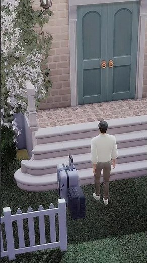I used a Korean bbq mod for my Korean sims! #sims4letsplay