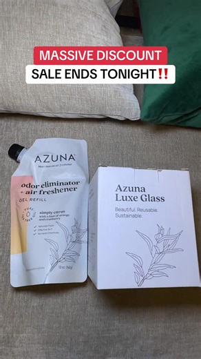 Fantastic deal on Azuna Air Freshener & Odor Eliminator Kit 🙏 #azuna #airfreshener #odoreliminator #TiktokShop #tiktokshopcreatorpicks