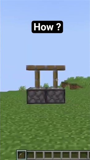 Minecraft Logic Strikes Again 💀😂 #minecraft #gaming