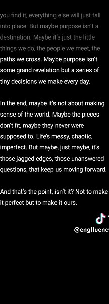 English Speaking and Reading Monologue Practice