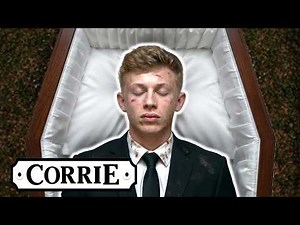 Dylan's Emotional Funeral Leaves Weatherfield in Tears | Coronation Street