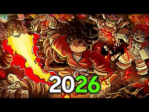 The NEW 2026 Demon Slayer Game on Roblox...