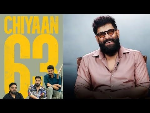 Chiyaan 63 first flame- Teaser/Chiyaan Vikram | #Anand Shankar | #Santhosh Narayanan |#SJF