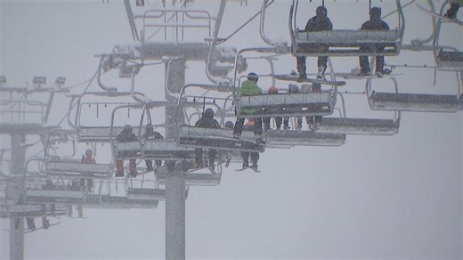 Summit at Snoqualmie opens all chairlifts after unexpected snowfall delights skiers