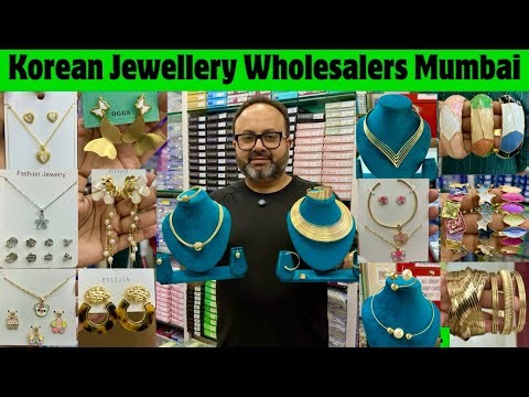 Bhuleshwar Jewellery Wholesale Market Mumbai Korean Jewellery Wholesaler Western Jewellery Designs