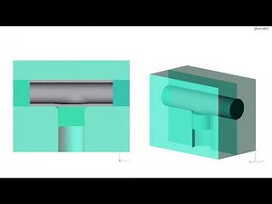 Hydroforming simulation in QForm