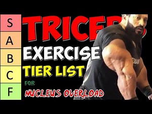 20 Best Triceps Exercises For Nucleus Overload (GET BIG ARMS)
