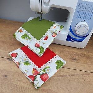 Easy Napkin Corner Making.🥰🥰🥰 | Modelist/Terzi Hatice DEMİR