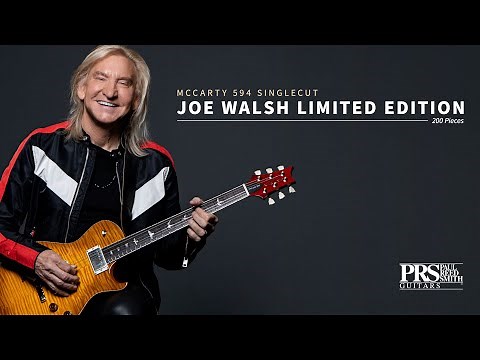 The McCarty 594 Singlecut - Joe Walsh Limited Edition | PRS Guitars