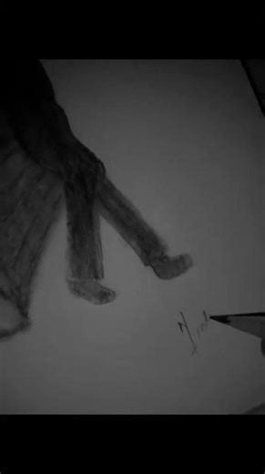 sad song with deep sketching #artiscarfter