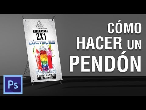 How to Make a Banner in Photoshop #15