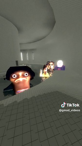 Garry's Mod Poolrooms Nextbots Jumpscare Gameplay