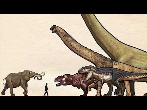 How Dinosaurs Became the Biggest Land Animals Ever