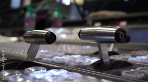 Video Production Switcher of Television Broadcast