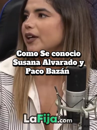 La Historia de Susana Alvarado y Paco Bazán