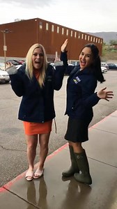 90 reactions · 5 comments | ‪Just 2 weather forecasters enjoying the rain⛈ Follow my girl Holly Bock she’s got you covered every weekend when it comes to the latest weather conditions in our area! #EPWeather #LCWeather ‬ | Amanda Guillen | Facebook
