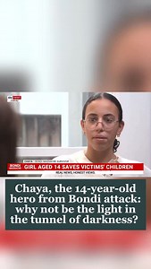 2.7K reactions · 163 comments | You must watch every single second of this interview by @sharrimarkson with 14-year-old hero Chaya, who risked her own life to save the lives of two small children during the Bondi terrorist attack.  SkyNews Australia Captions: ZFA | Zionist Federation of Australia | Facebook