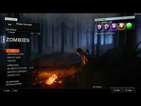 Black Ops 3 Zombies OST - Damned 3 (1 Hour Loop) HQ