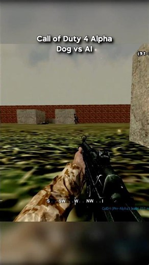 alpha testing level #callofduty #nostalgia