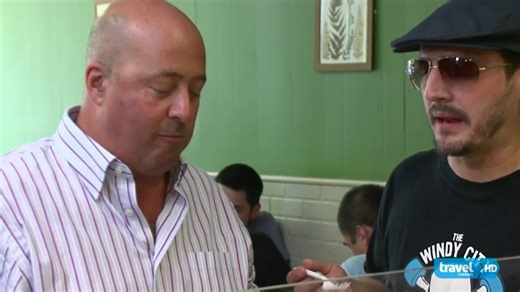 Andrew Zimmern Take a Food Tour of Chicago | Bizarre Foods