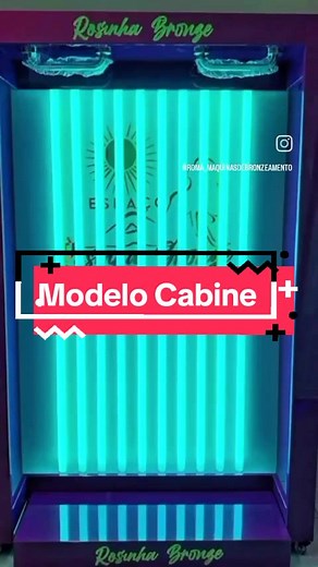 Máquinas de Bronzeamento Modelo Cabine: Guia Completo