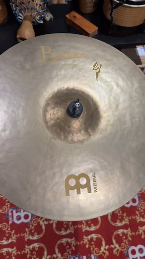 💥 Cymbal of the Day!💥 @meinlcymbals 20” Sand Thin Crash 🏜️ • This beautiful piece of metal has been on display here for a while and certainly deserves some more attention! 🤯 I’ve yet to see a cymbal with a such a sound that attacks so well and then immediately disperses! 🎤 Come check it out for yourself here at #atlantadrumshop !!! • #shoplocal #atlantadrummers #supportlocalbusinesses❤️ #locallyowned #fyp #cymbal #cymbals #meinlcymbals #moderndrumming #atlantadrummers #bennygreb #fypagee❤️❤